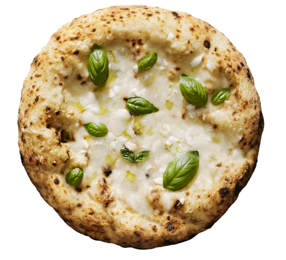 Genio Della Bianca Pizza